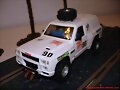 scalextric nissan patrol blanco