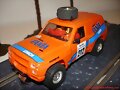 scalextric nissan patrol fanta naranja
