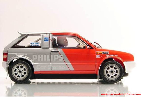 seat ibiza bimotor scalextric