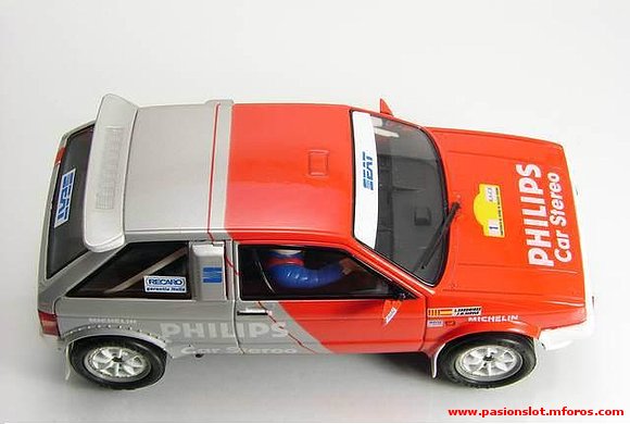 seat ibiza bimotor scalextric