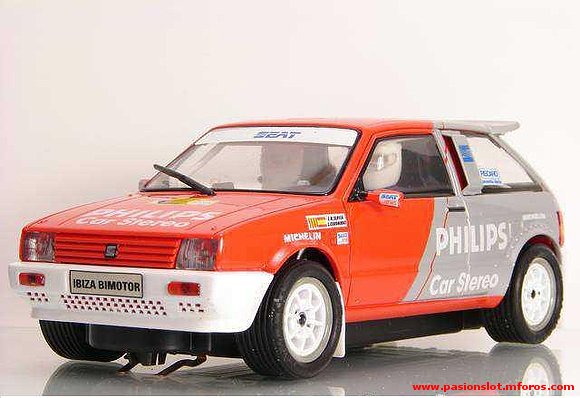 seat ibiza bimotor scalextric