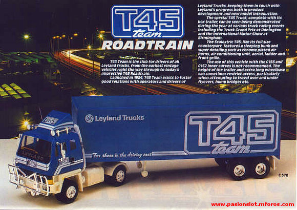 leyland scalextric