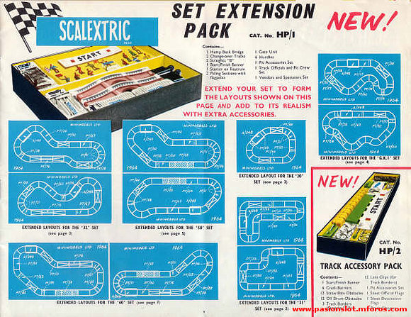 triang scalextric 1960