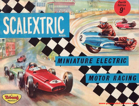 triang scalextric 1960