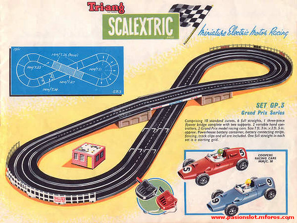triang scalextric 1960