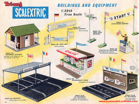 triang scalextric 1960