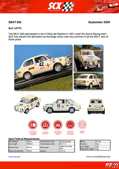 seat 850 scalextric