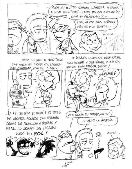 Mamá...quiero ser Rolero