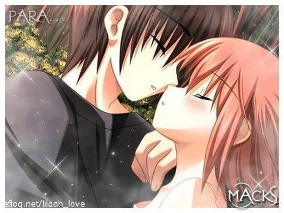 pareja anime