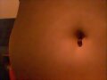 Mi piercing ( En el ombligo )