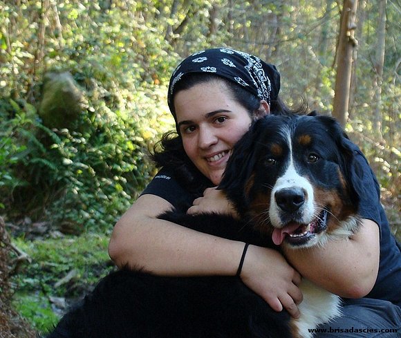 Con Anouk...