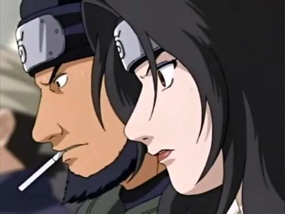 Kurenai y Asuma