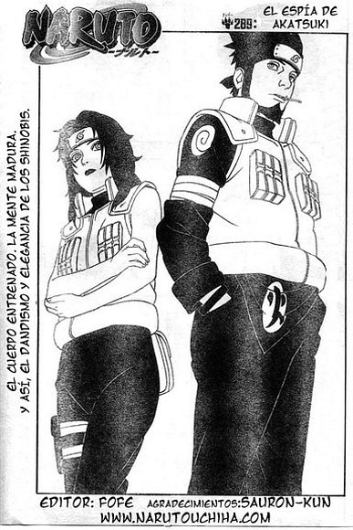 Kurenai y Asuma