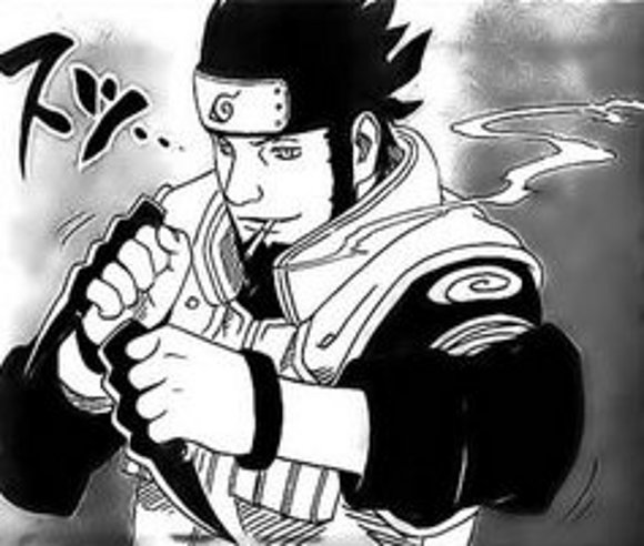 Pic dedicada a Asuma Sarutobi