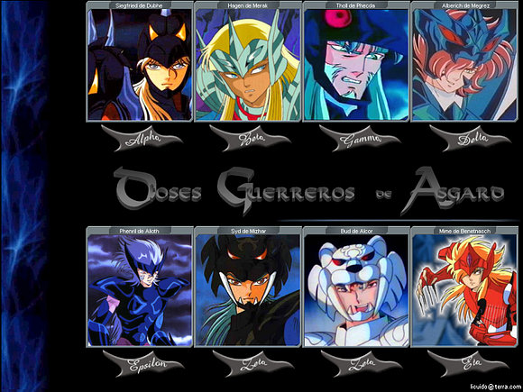 Guerreros de Asgard!