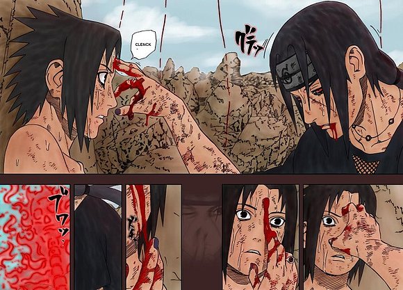 Itachi y Sasuke
