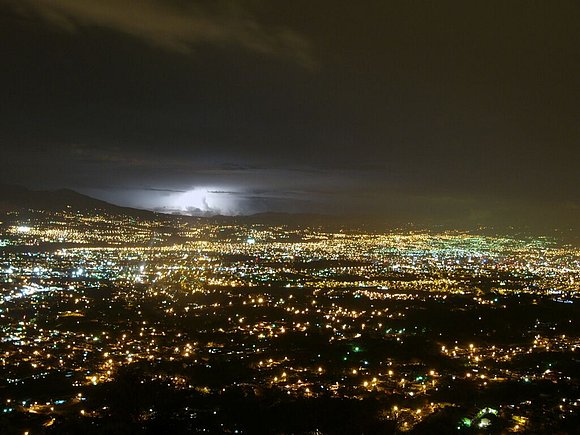 Noche en la ciudad