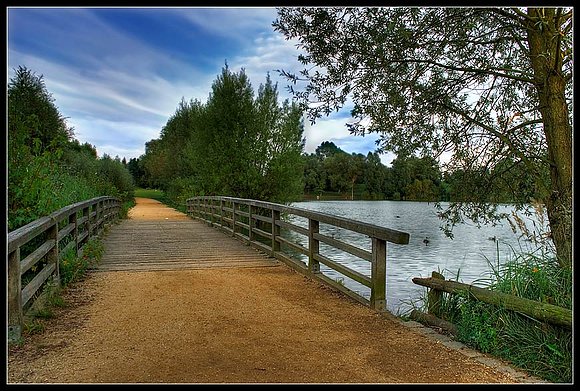 Cruzar el puente