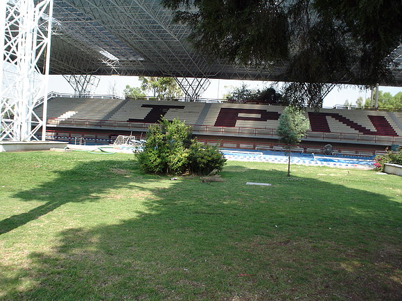 Alberca Central - Instituto Politécnico Nacional