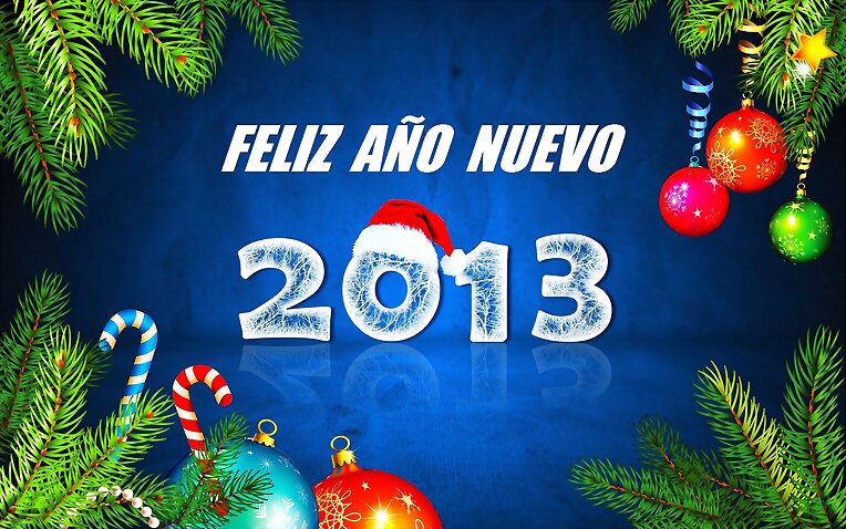 FELIZ AÑO NUEVO 2013