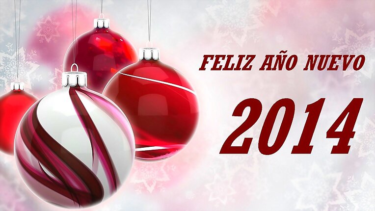 Próspero y feliz año nuevo