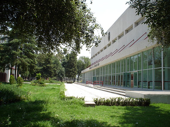 Nuevo Gimnasio en Zacatenco