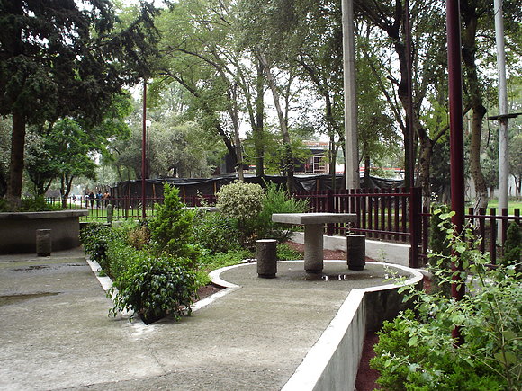 Área de estudio al aire libre - 2