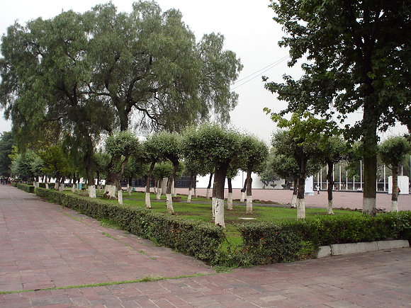 Plaza Central Zacatenco
