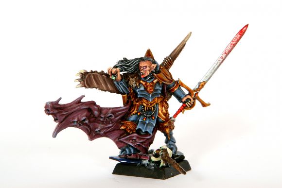 pro-painted vlad von carstein