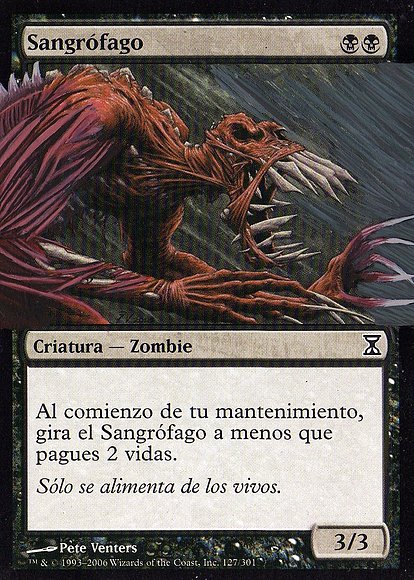 sangrofago altered
