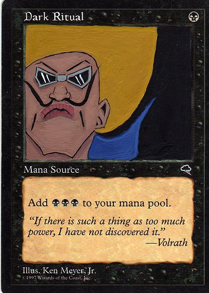 dark ritual altered