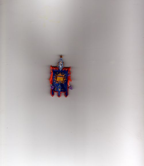 estandarte del caballero del grial bretoniano