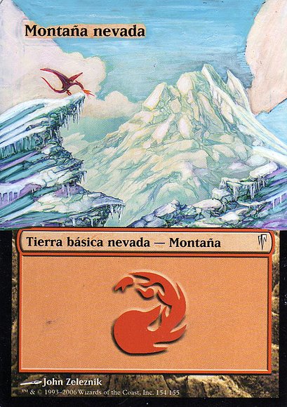 montaña nevada extended