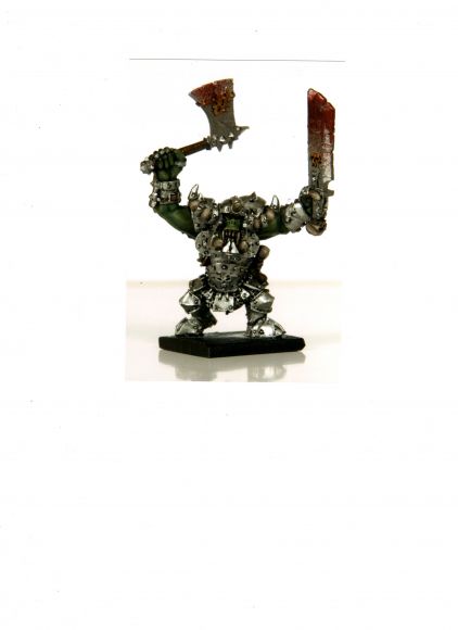 GRAN CAUDILLO ORCO NEGRO