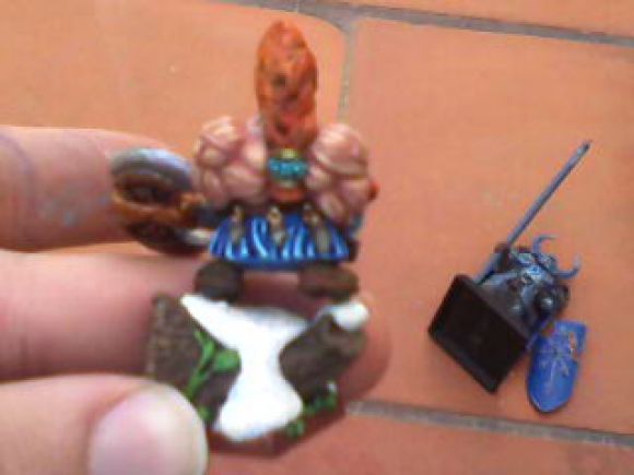 juramentado pro-painted (matador)