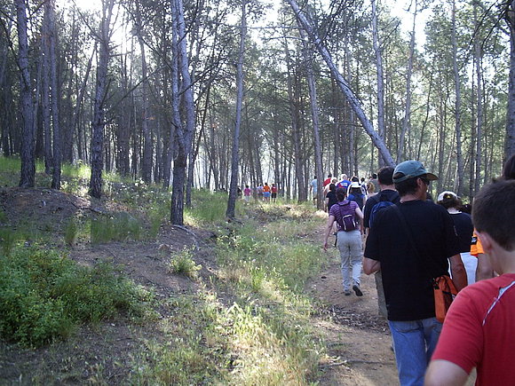 Caminada popular de Sant Fost 2009