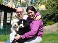 Isma y Cris con Sarko y Brisa