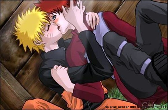 NARUTO Y GAARA