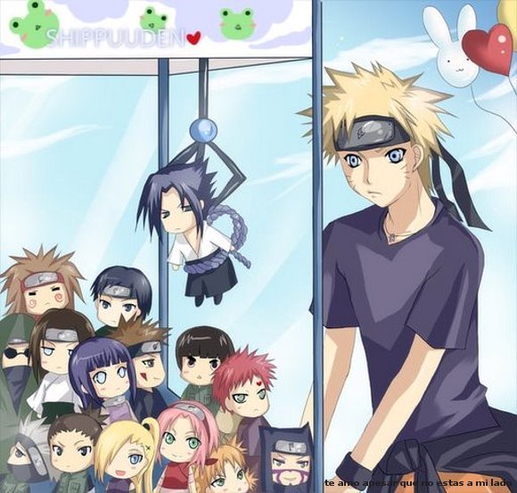 naruto jugando