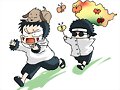 shino y  kiba