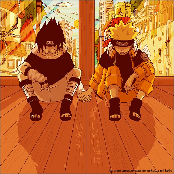 naruto & sasuke