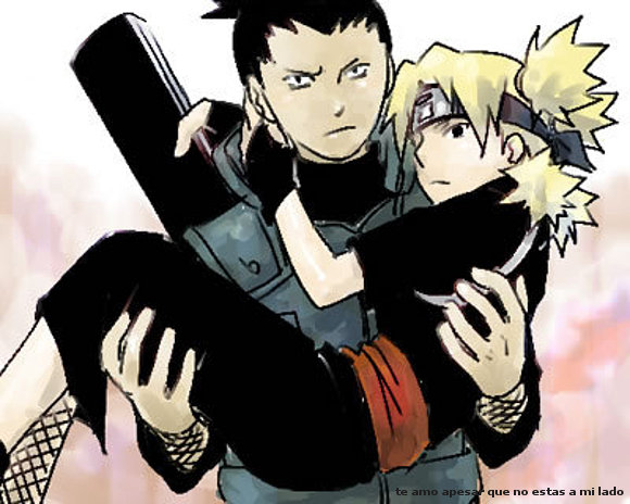 shicamaru y tamari