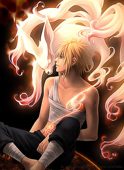 naruto kyuubi