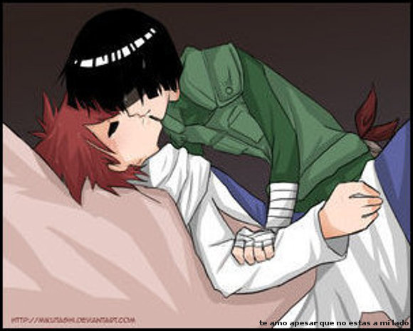 gaara&lee