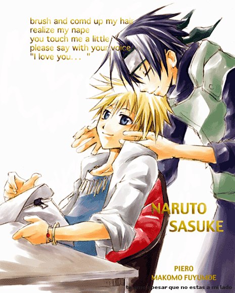 sasuke&naruto