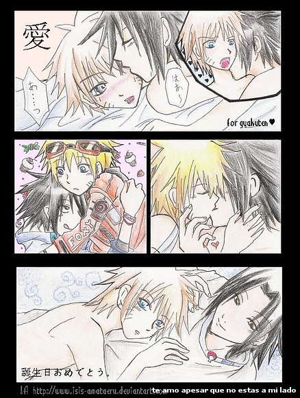 sasuke&naruto