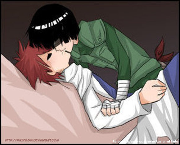 gaara&lee