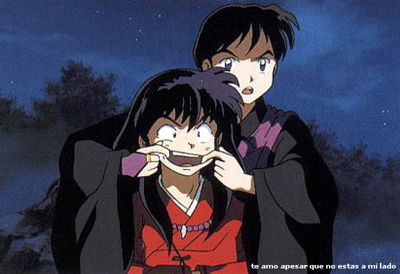 inuyasha y miroku