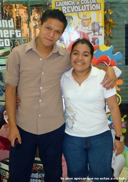 yo y unamigo