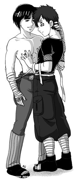 gaara&rock lee